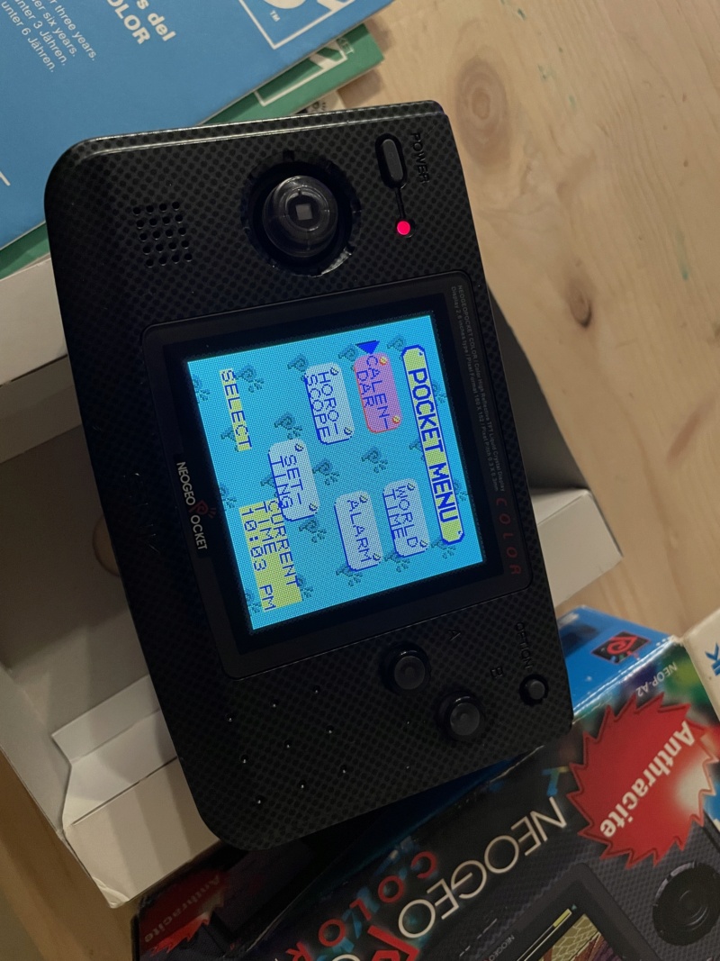 [VDS] NeoGeo Pocket Color en boite Img_0312