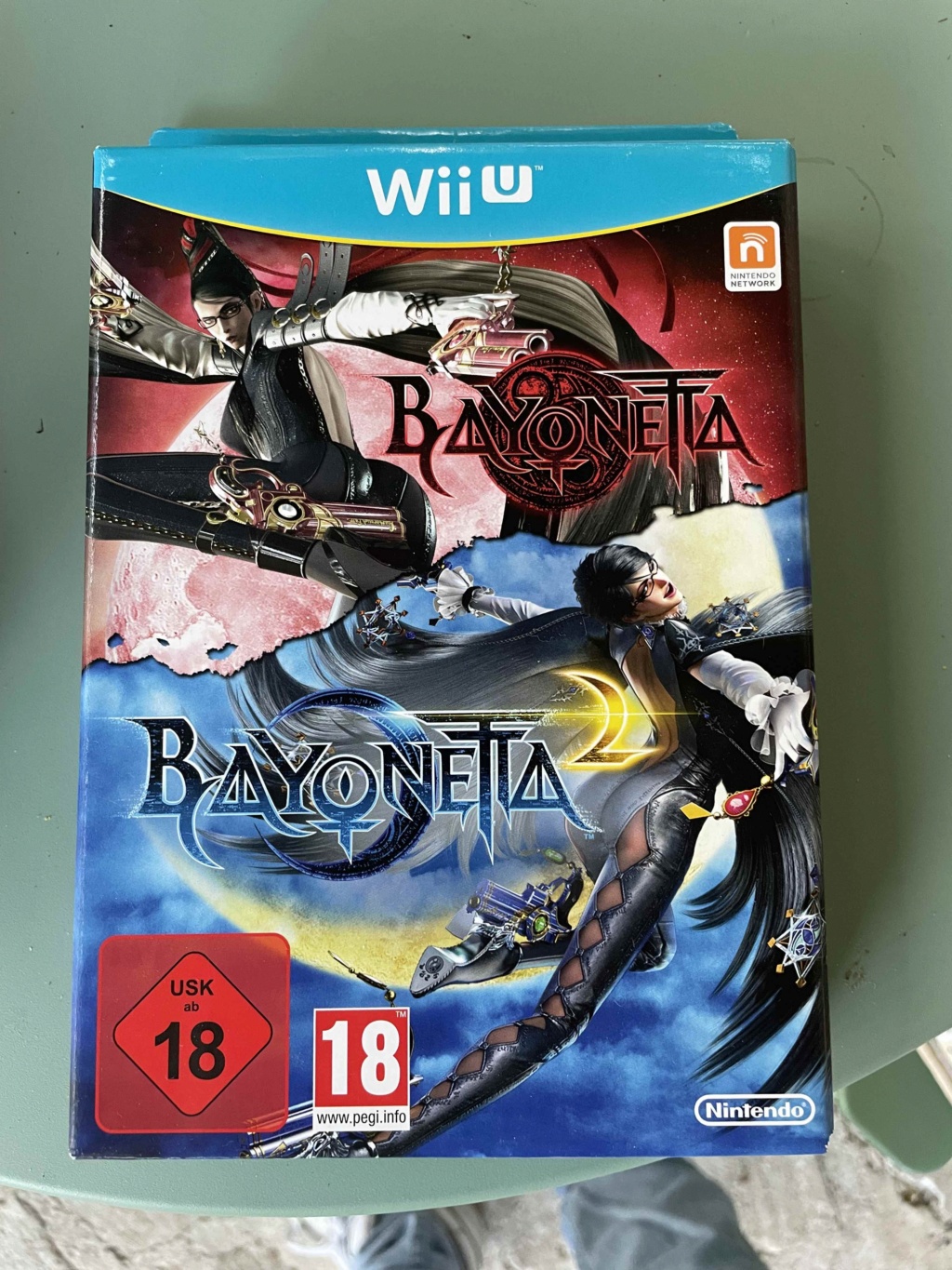 Pack Bayonetta WiiU et Yu-Gi-Oh GBA Img_1010