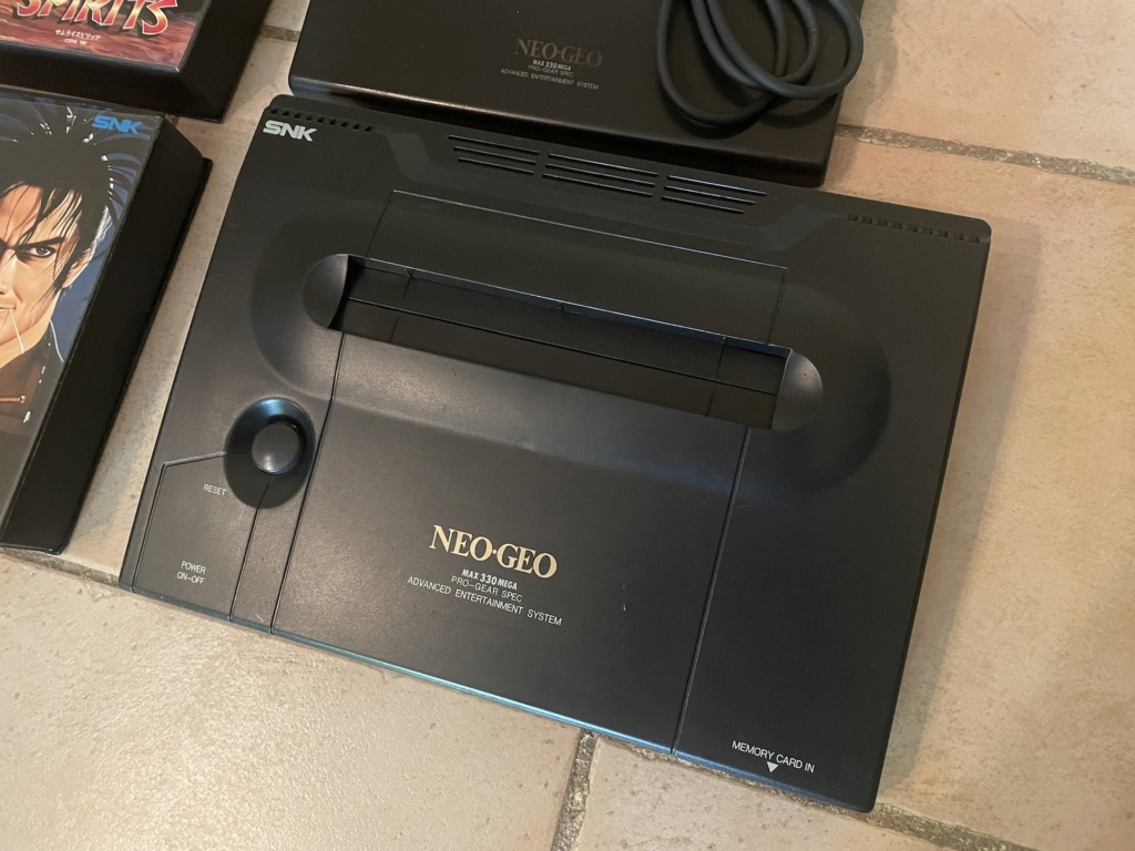 [VDS] Lot Neo Geo AES Img_1638