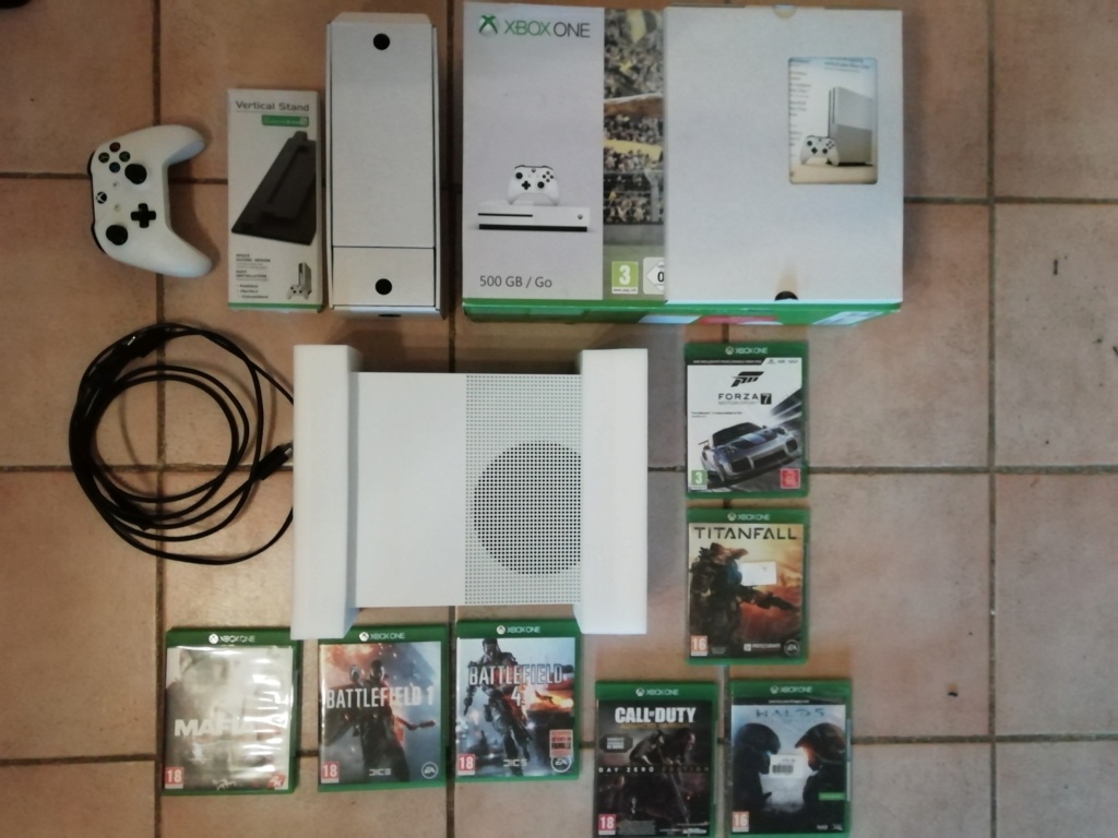 [VDS] Xbox One S en panne avec plein de jeux! Img_2110