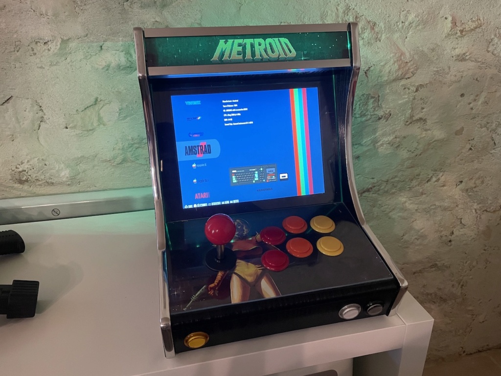 [Vds] Bartop Metroid, Capcom home arcade, Bartel, et trinitron. Img_2233