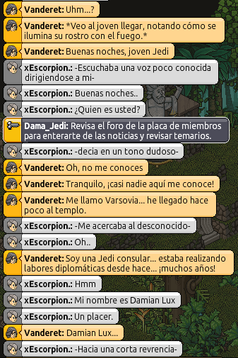 [Evento año nuevo Jedi] Rastros y recuerdos... 117