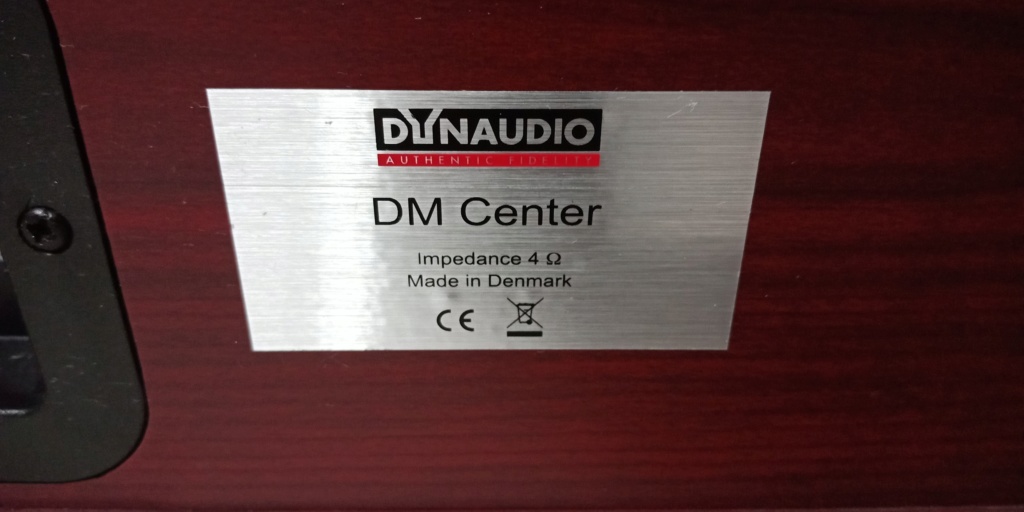 Preowned Dynaudio DM Centre For Sale RM1800.00 Img20115