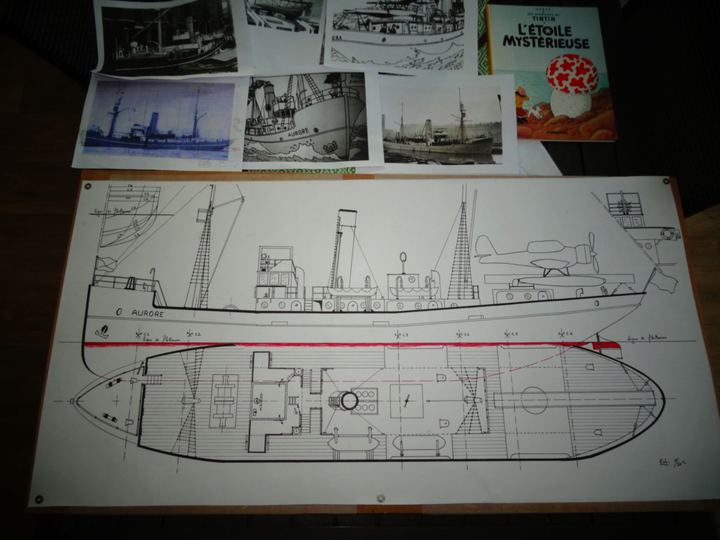 Navire polaire Aurore - BD Tintin [scratch 1/50°] de Papylain - Page 2 Plan_e10