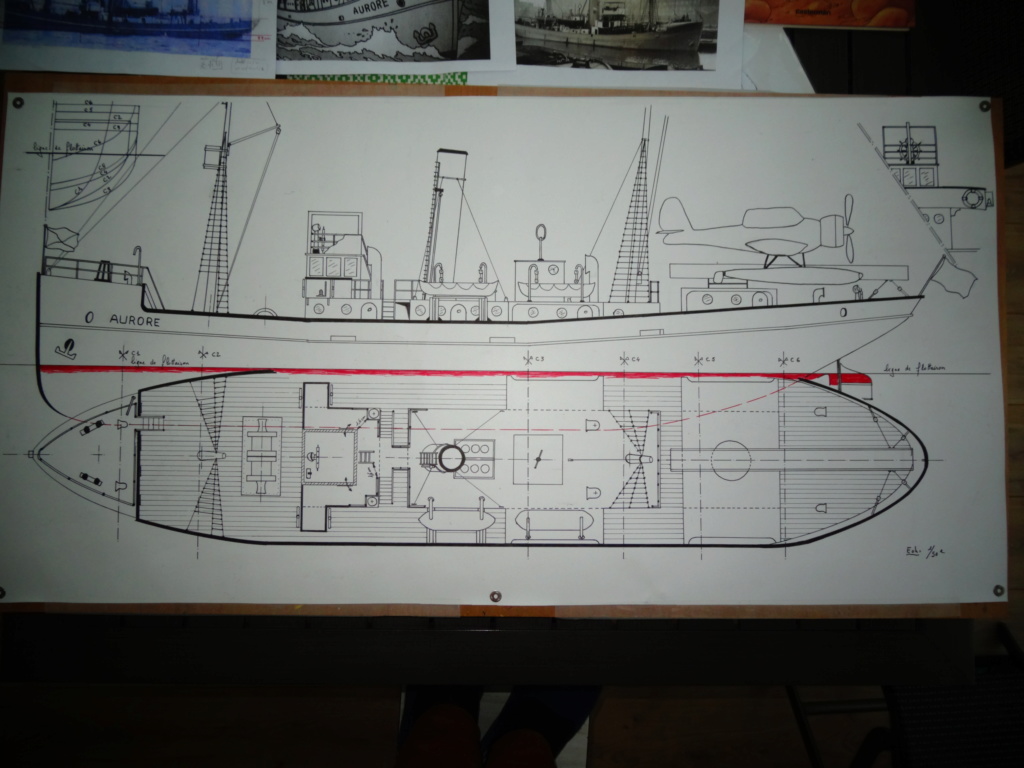 Navire polaire Aurore - BD Tintin [scratch 1/50°] de Papylain - Page 2 Plan_e11