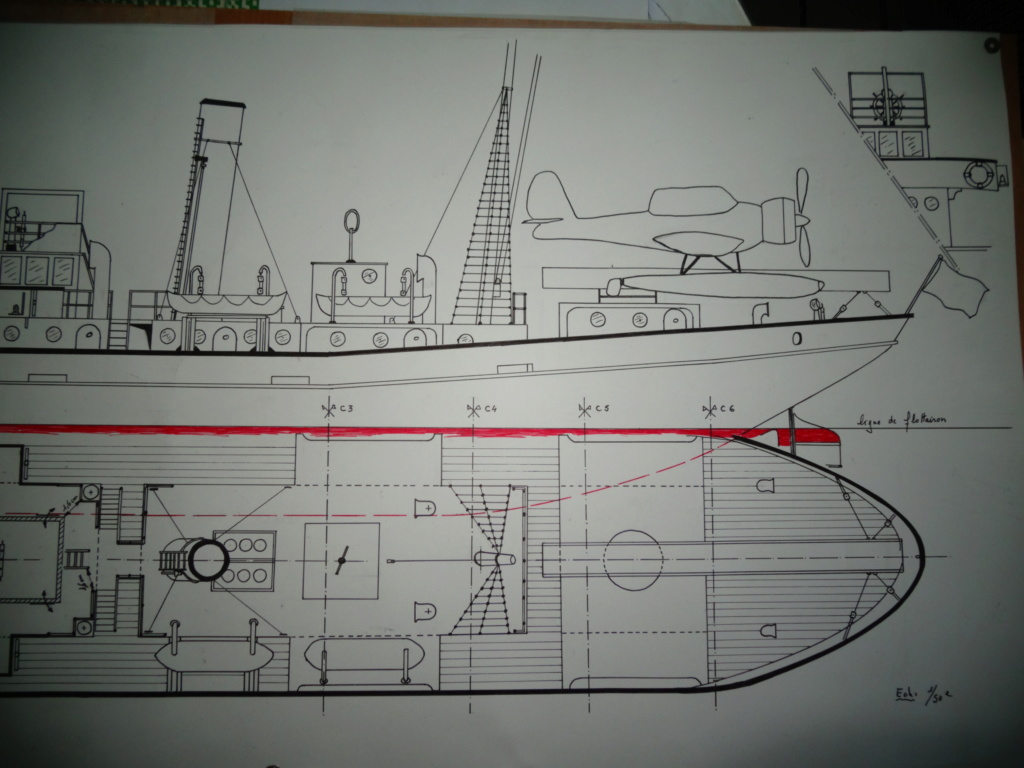 Navire polaire Aurore - BD Tintin [scratch 1/50°] de Papylain - Page 2 Plan_p11