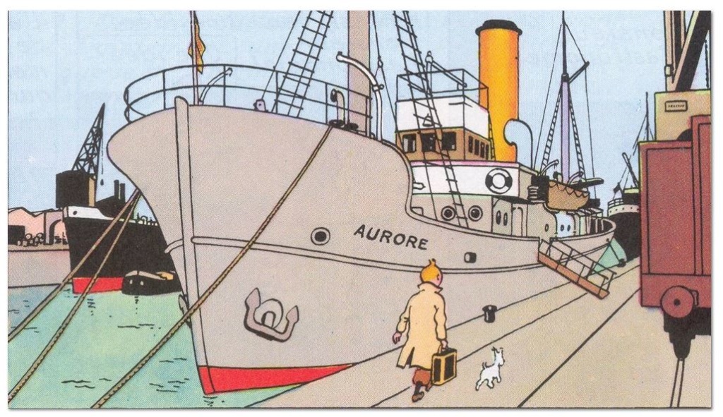 L'Aurore de la BD Tintin (scratch 1/50°) par Papylain W_s_im10