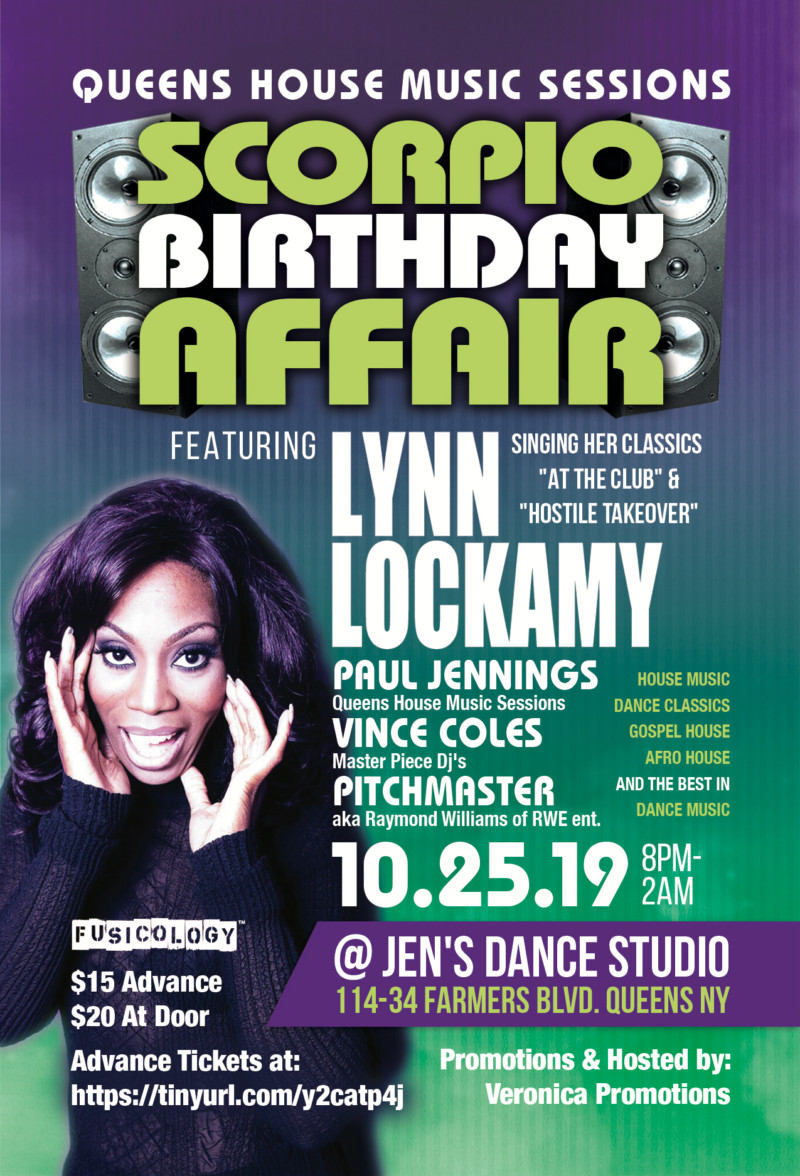 10/25 Queens House Music Sessions with Lynn Lockamy Live!   15717910
