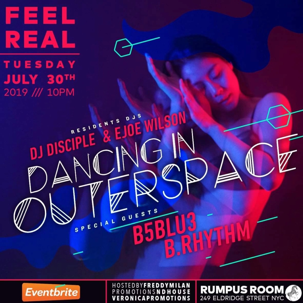 Feel Real Presents Dancing In Outerspace F78b4910