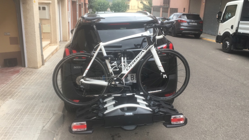 Portabicicletas thule 3bcf9410