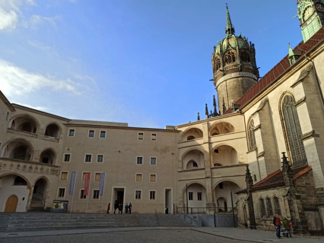 Visite de Wittenberg en Saxe-Anhalt à partir de Berlin en train Witten48