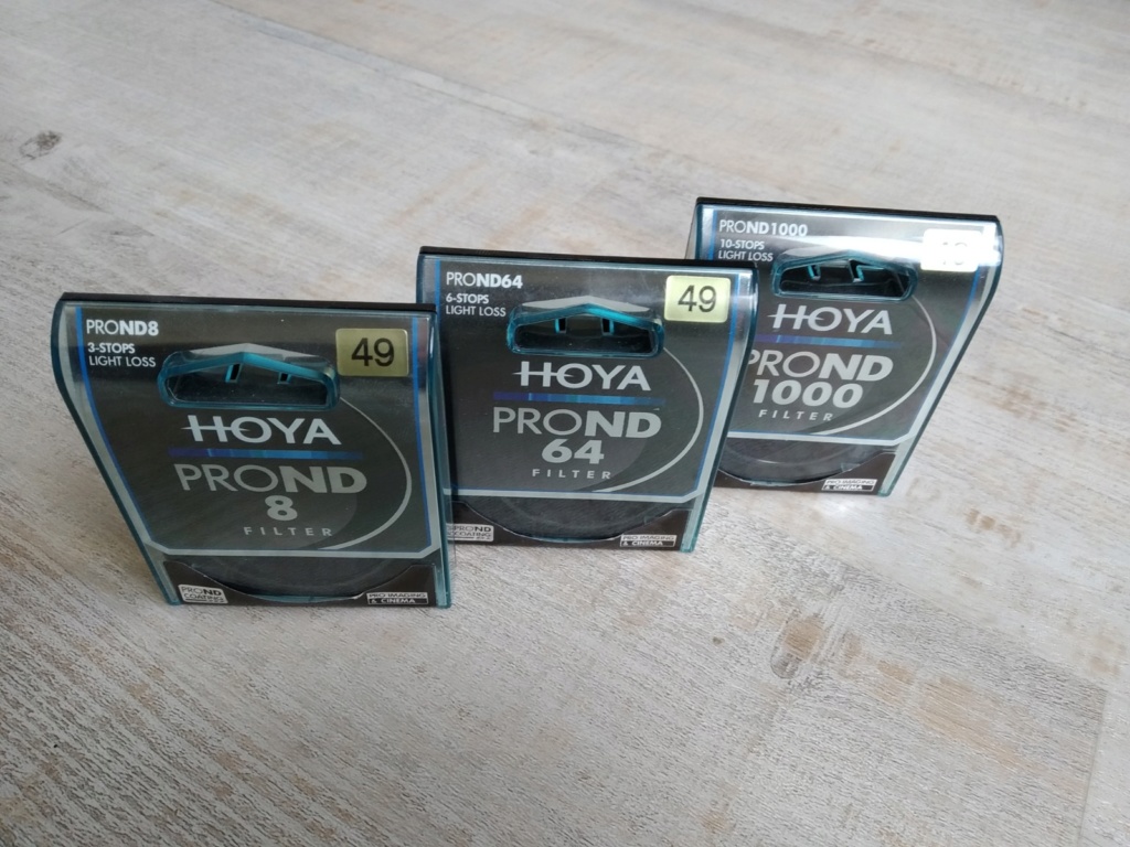 [VENDS] Lot de 3 filtres gris neutre HOYA PRO-ND 8 / 64 / 1000 diam 49 Img_2015