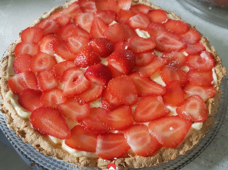 tarte aux fraises 5o10