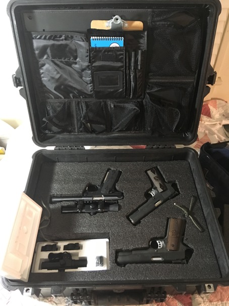 Inexpensive gun box on Ebay Guncas12