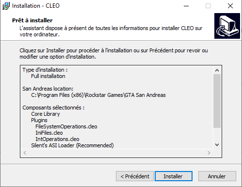 Installer CLEO 4 (v4.3.22) 510