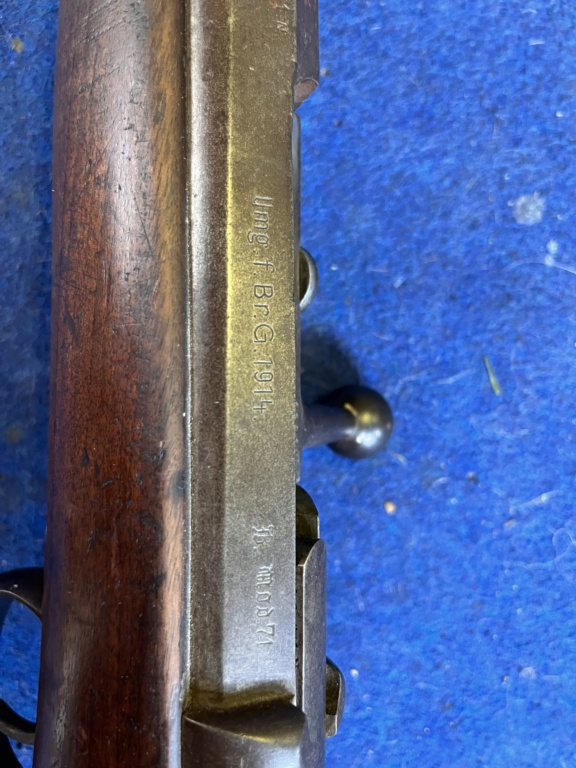 Mauser 1871 jaeger 2a076b10
