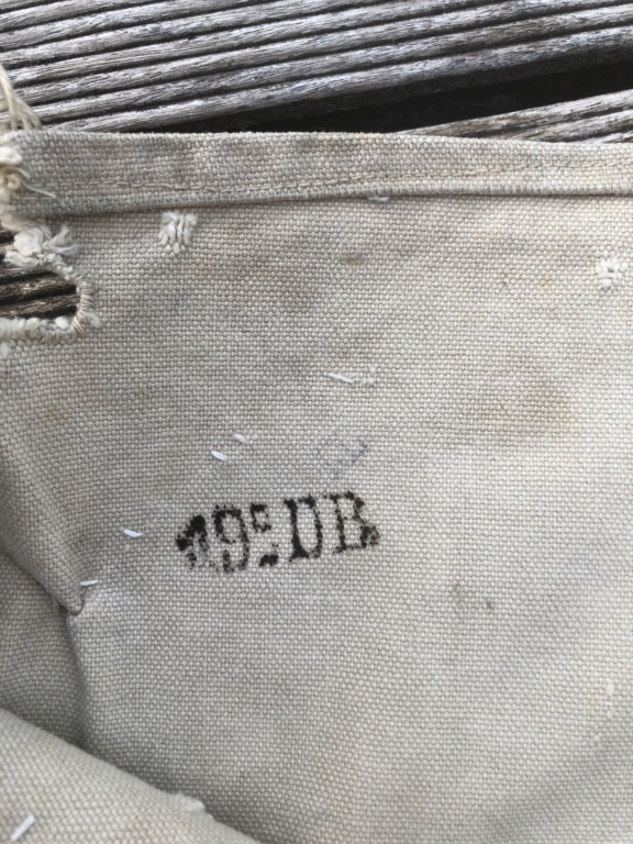 Sac français regimenté Dca27310