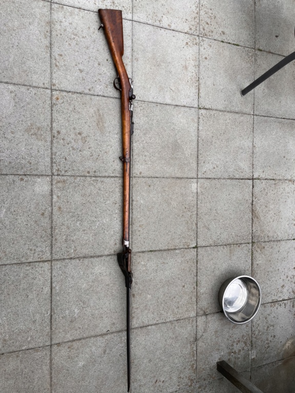 Fusil gras trouvaille de grenier Fabae110