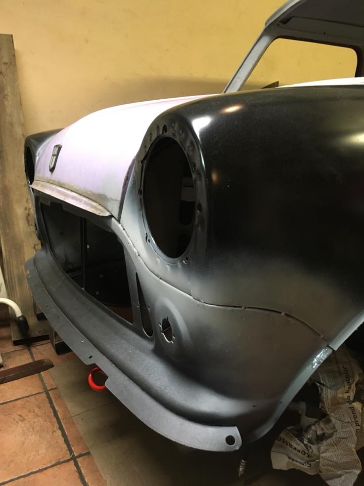 Restauration Mini Mayfair de 1985 26907310