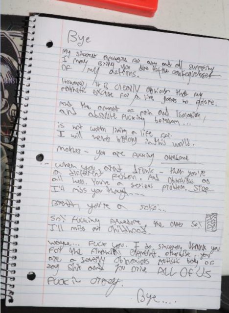 AZTEC HIGH SCHOOL SHOOTING CRIME SCENE PHOTOS (Obtained via FOIA) Pot8sy10