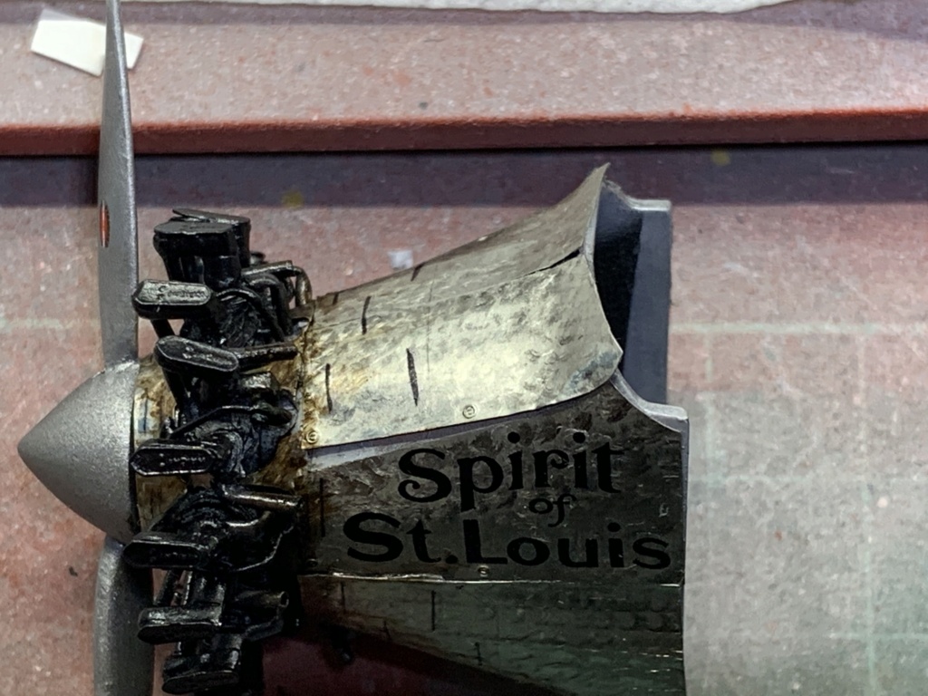 [Concours l'ÂGE D'OR] Spirit of St Louis - Revell - 1/48 - Page 8 7f77d910