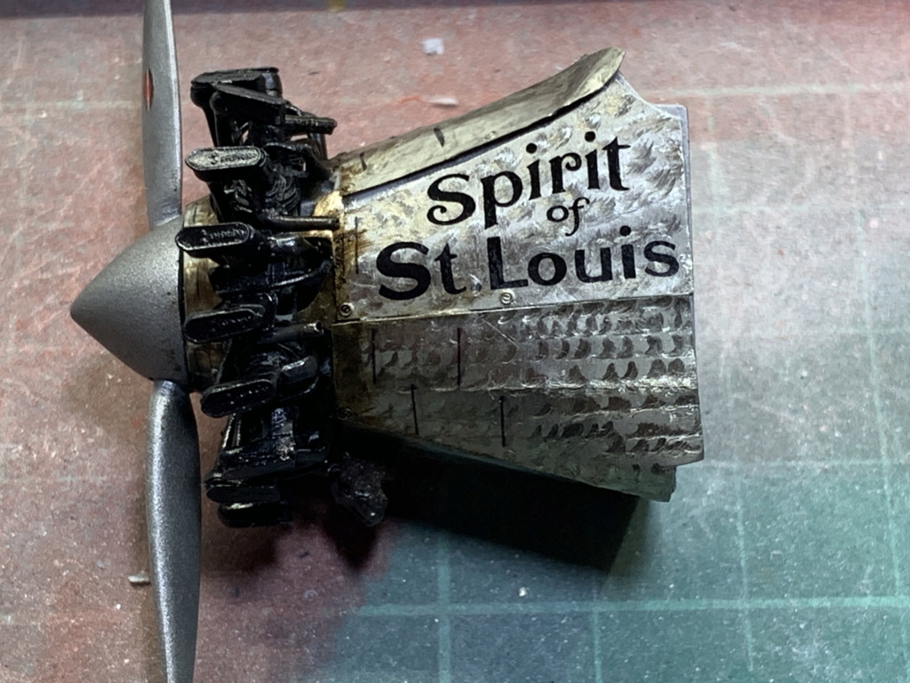 [Concours l'ÂGE D'OR] Spirit of St Louis - Revell - 1/48 - Page 8 7fdca110