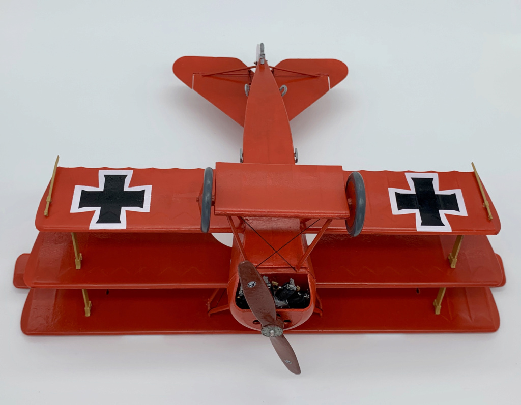 [Revell] Fokker Dr.I  Manfred Von Richtofen  1/28  (fdr1) Img_5622