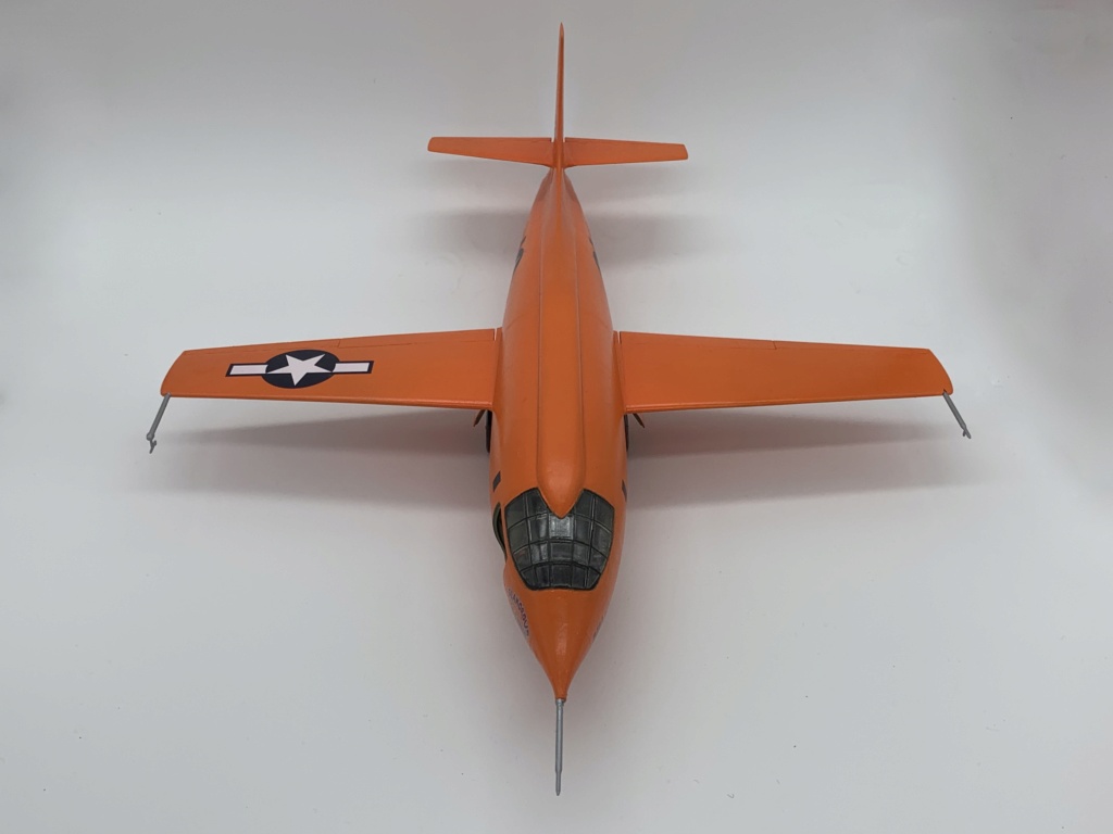 Bell X-1 Supersonic - Vol de Chuck Yeager 1947 - Revell 1/32 Img_5843