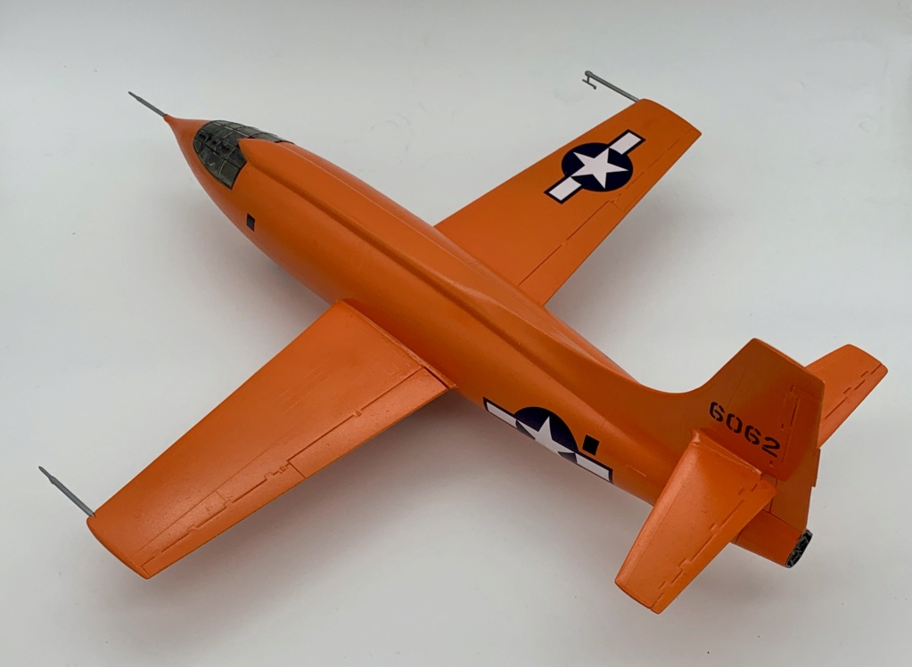 Bell X-1 Supersonic - Vol de Chuck Yeager 1947 - Revell 1/32 Img_5845