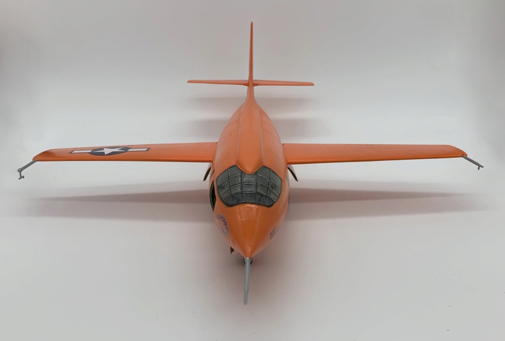 Bell X-1 Supersonic - Vol de Chuck Yeager 1947 - Revell 1/32 Img_5846