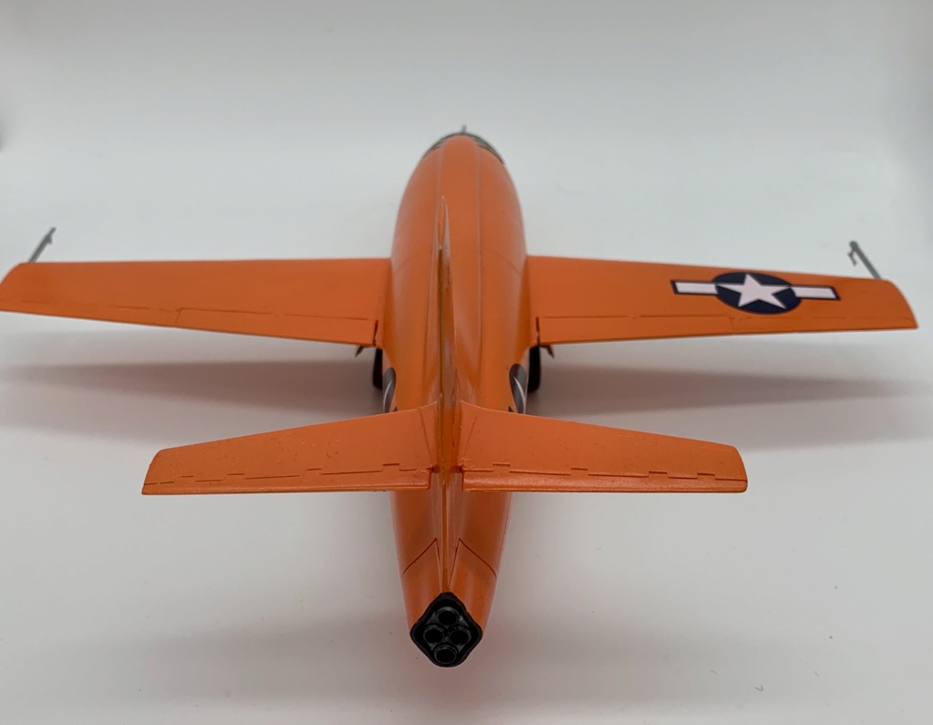 Bell X-1 Supersonic - Vol de Chuck Yeager 1947 - Revell 1/32 Img_5847