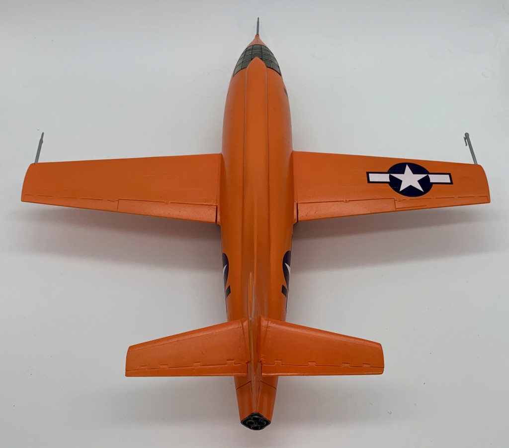 Bell X-1 Supersonic - Vol de Chuck Yeager 1947 - Revell 1/32 Img_5848