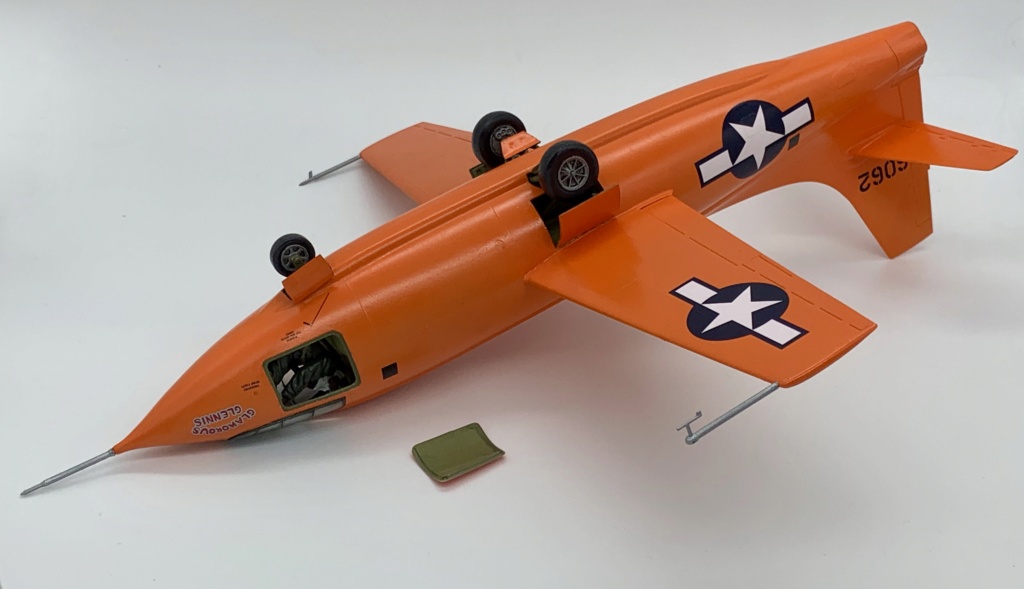 Bell X-1 Supersonic - Vol de Chuck Yeager 1947 - Revell 1/32 Img_5850
