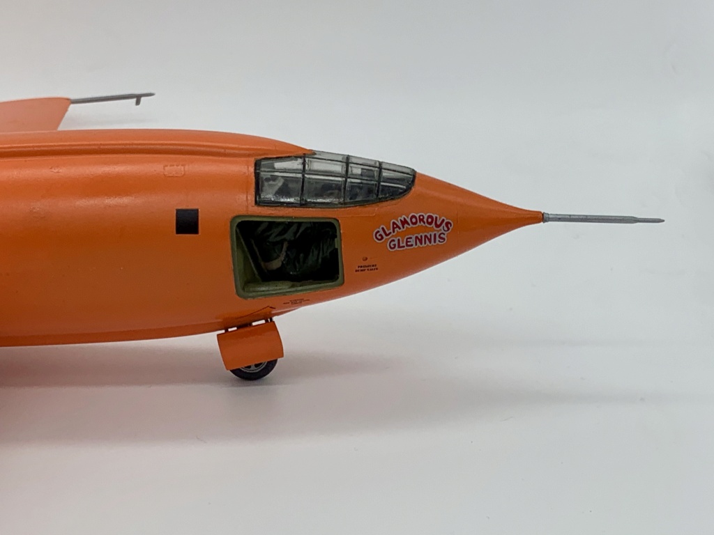 Bell X-1 Supersonic - Vol de Chuck Yeager 1947 - Revell 1/32 Img_5852