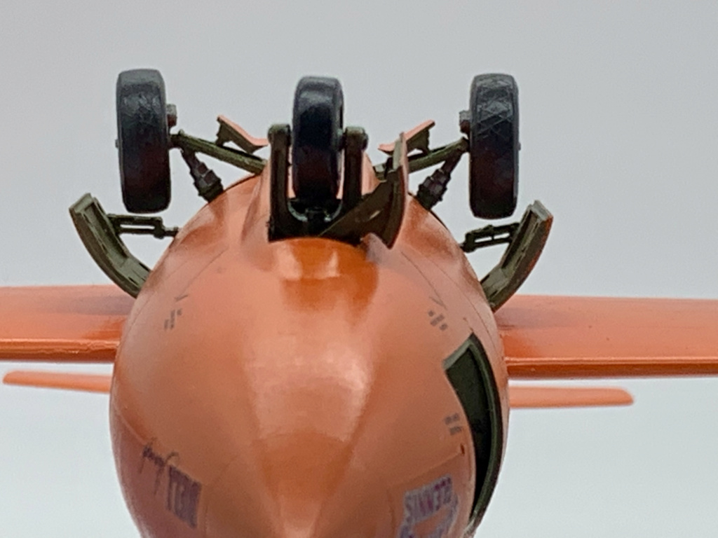 Bell X-1 Supersonic - Vol de Chuck Yeager 1947 - Revell 1/32 Img_5853