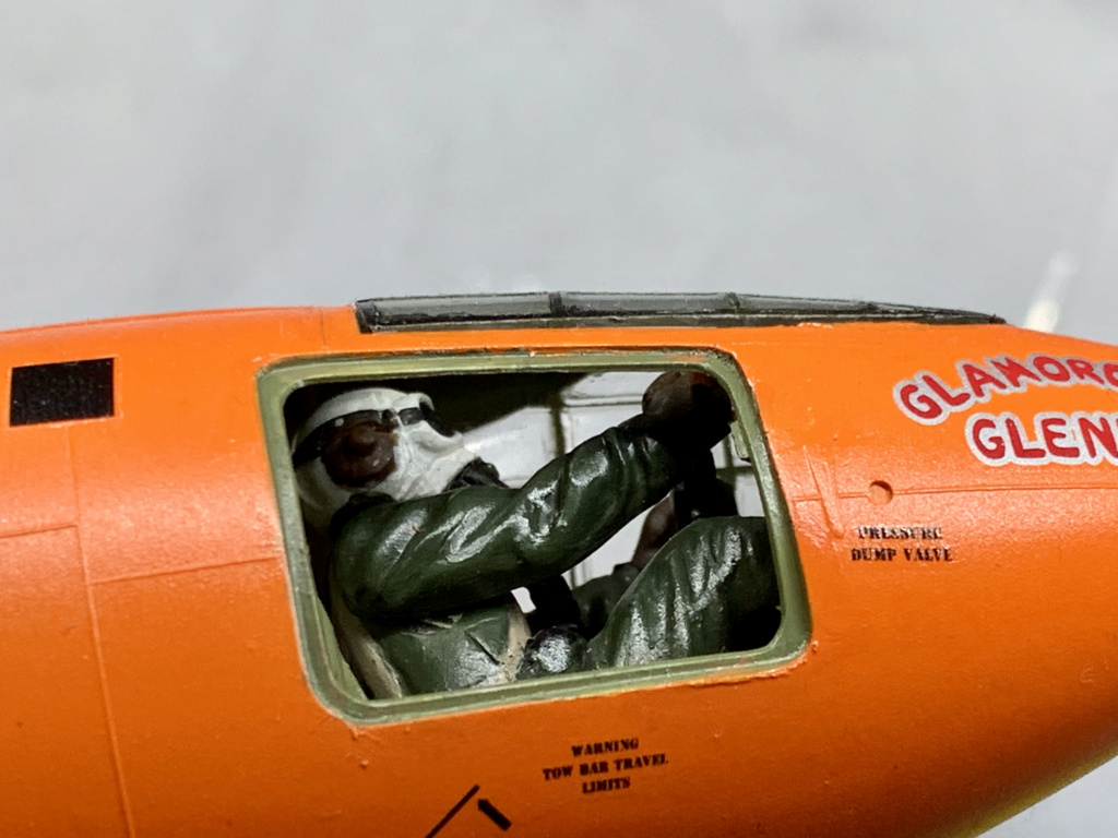 Bell X-1 Supersonic - Vol de Chuck Yeager 1947 - Revell 1/32 Img_5856