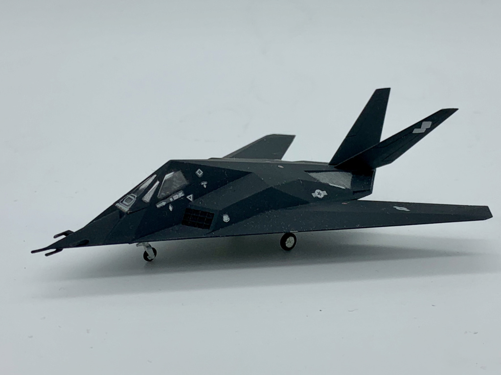 [Revell] Lockheed F-117/A Nighthawk  1/144  Img_6361