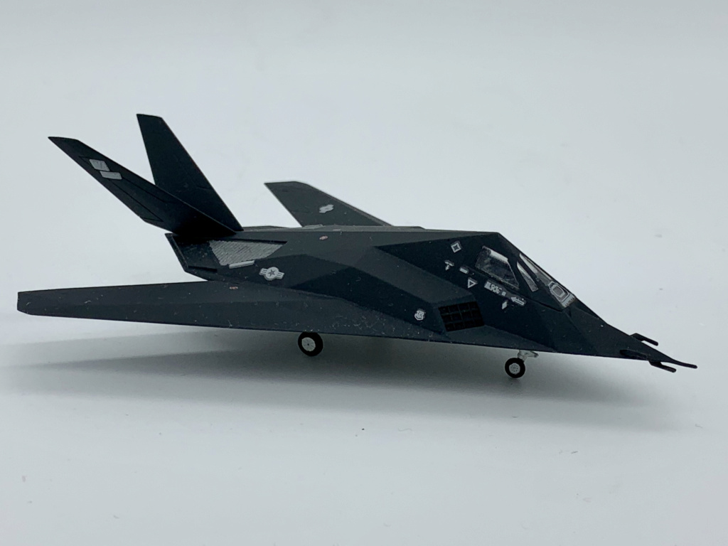 [Revell] Lockheed F-117/A Nighthawk  1/144  Img_6362
