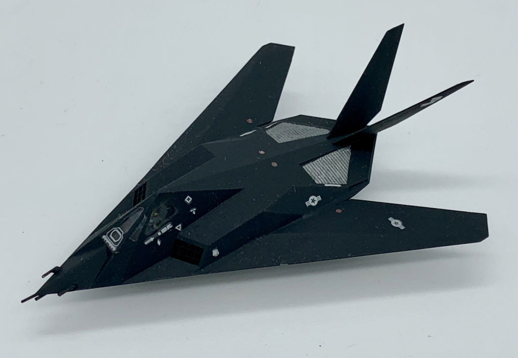 [Revell] Lockheed F-117/A Nighthawk  1/144  Img_6364
