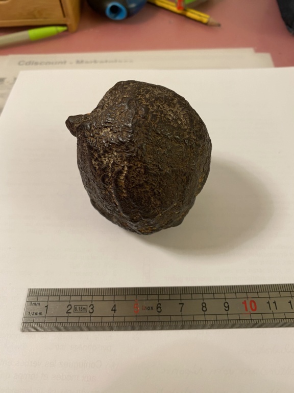 Pierre (meteorite?) trouvée dans le desert du Kalahari Img_7510