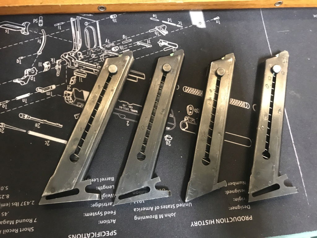 WTS High Standard Supermatic Citation Military 107 4mags **SPF** 9882d810