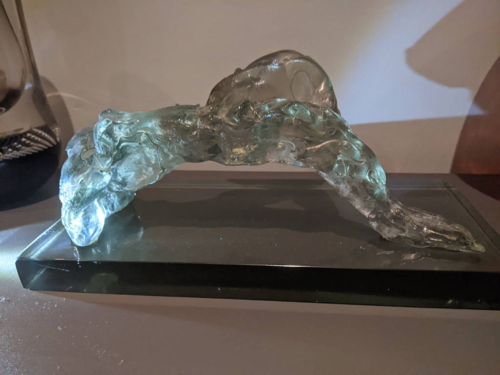Glass sculpture - Murano? Pxl_2012