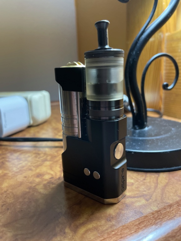 Aspire taifun nautilus gt mini black titanium  anniversary édition  Image25