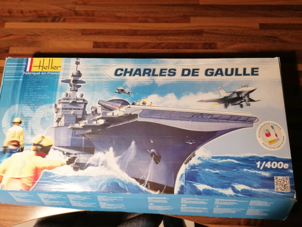 Dio : PA Charles de Gaulle en mer [Heller 1/400°] de Tomcat Img_2306