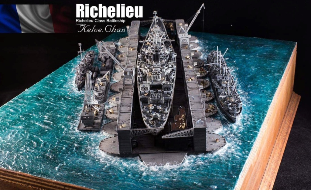 Magnifique Diorama du Richelieu  Scree120