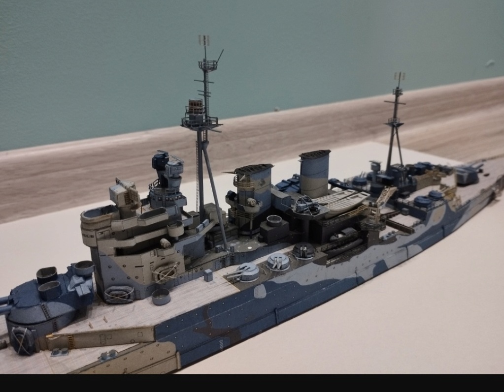 Destroyer HMS Eskimo [Trumpeter 1/350°] de Dagornson  Scree163