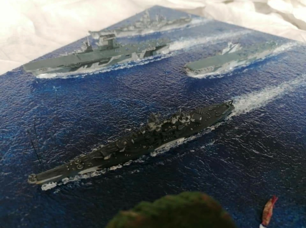 Groupe naval Américain, Pacifique 1944. 1/2000 Screen17