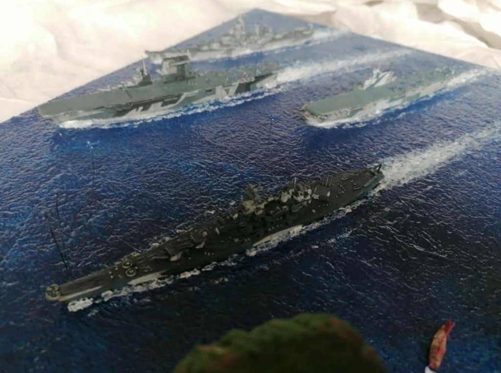 Groupe naval Américain,  Pacifique 1944. 1/2000 Screen17