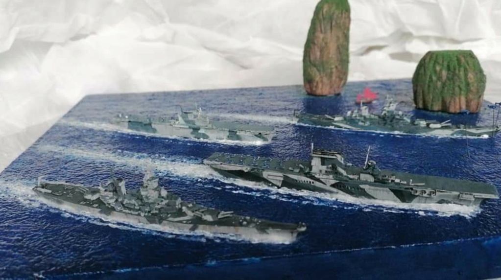 Groupe naval Américain,  Pacifique 1944. 1/2000 Screen20