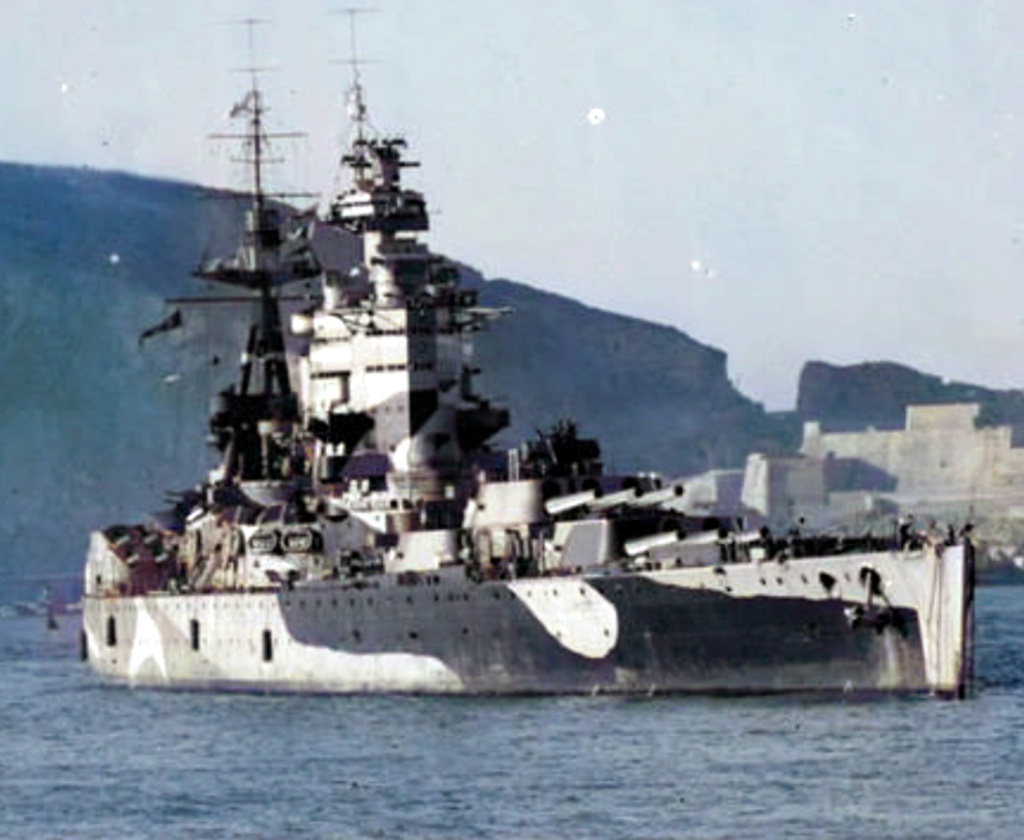 HMS Nelson 1942 (Tamiya 1/700°) de Tomcat Screen82